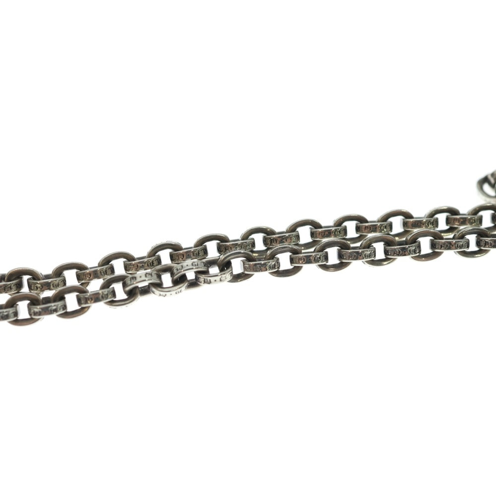 CHROME HEARTS(クロムハーツ) PAPER CHAIN 18 ペーパーチェーンネックレス 18inch シルバー BCA086