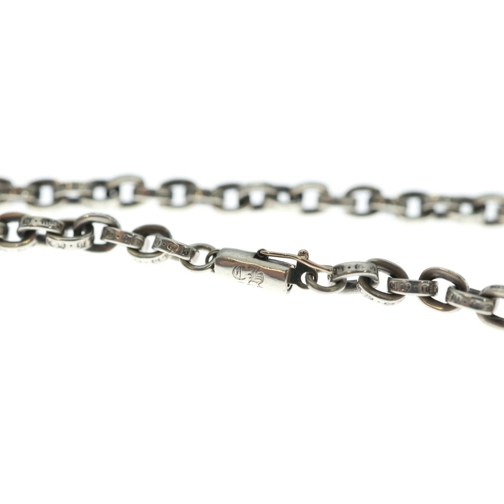 CHROME HEARTS(クロムハーツ) PAPER CHAIN 18 ペーパーチェーンネックレス 18inch シルバー BCA086
