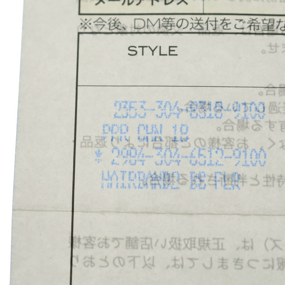 CHROME HEARTS(クロムハーツ) PAPER CHAIN 18 ペーパーチェーンネックレス 18inch シルバー BCA086