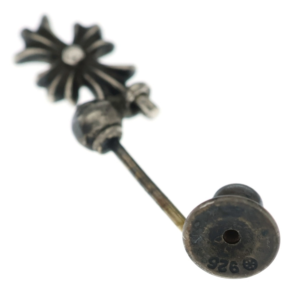 CHROME HEARTS(クロムハーツ) TNY E CH PLS タイニーE CHプラス ドロップピアス シルバー BCA119