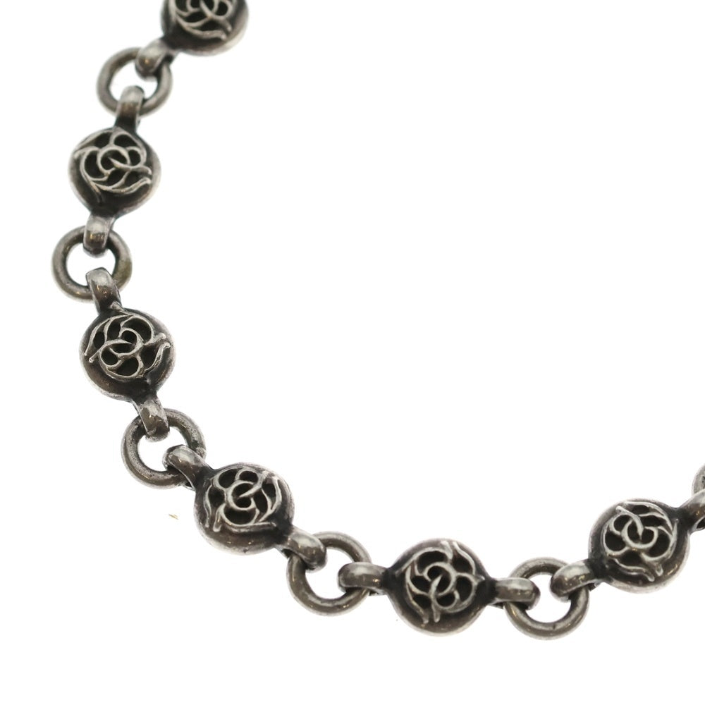 CHROME HEARTS(クロムハーツ) #1 FLRLBL CHN フローラルボールチェーンネックレス