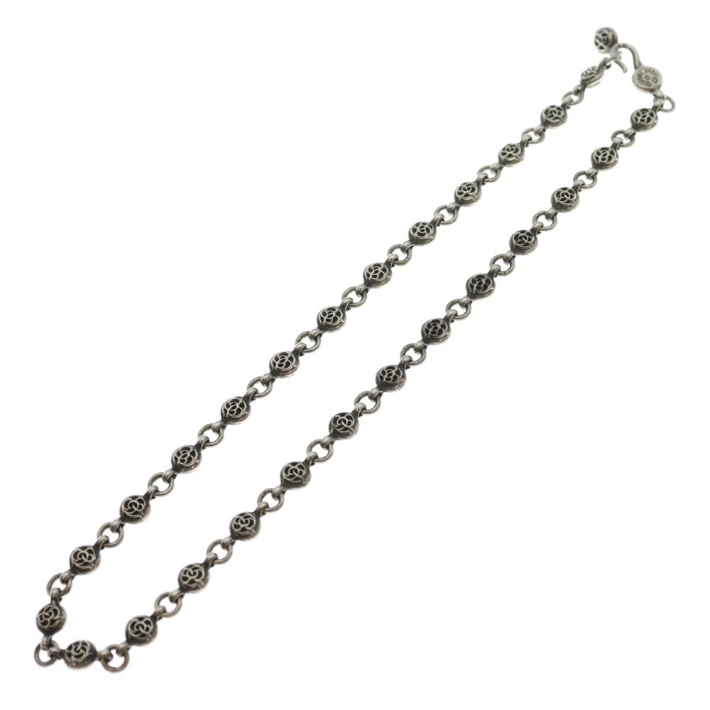 CHROME HEARTS(クロムハーツ) #1 FLRLBL CHN フローラルボールチェーンネックレス