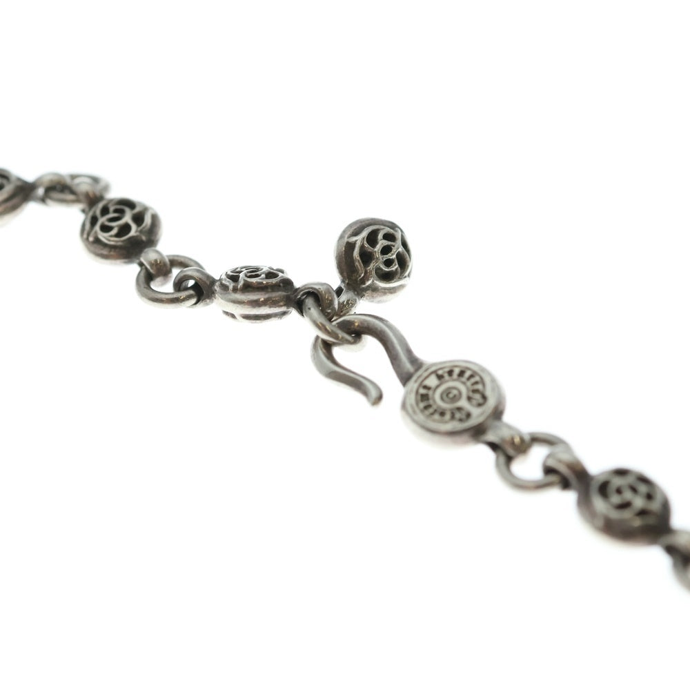CHROME HEARTS(クロムハーツ) #1 FLRLBL CHN フローラルボールチェーンネックレス