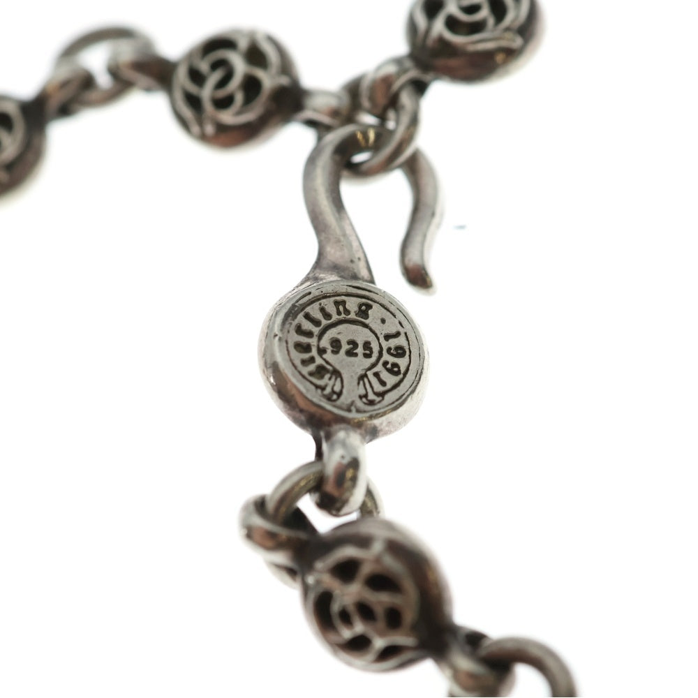 CHROME HEARTS(クロムハーツ) #1 FLRLBL CHN フローラルボールチェーンネックレス