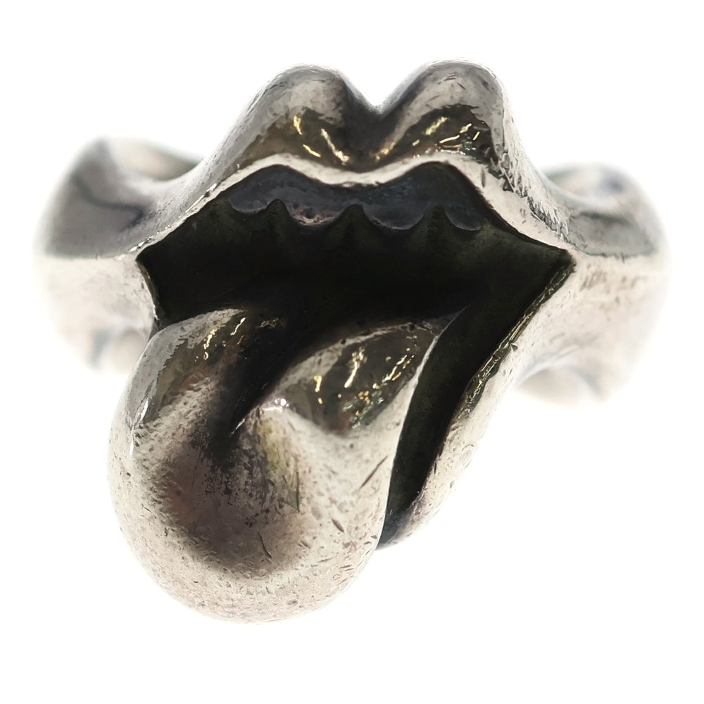 CHROME HEARTS(クロムハーツ) LIP TONGUE-MD リップアンドタンミディアム リング シルバー