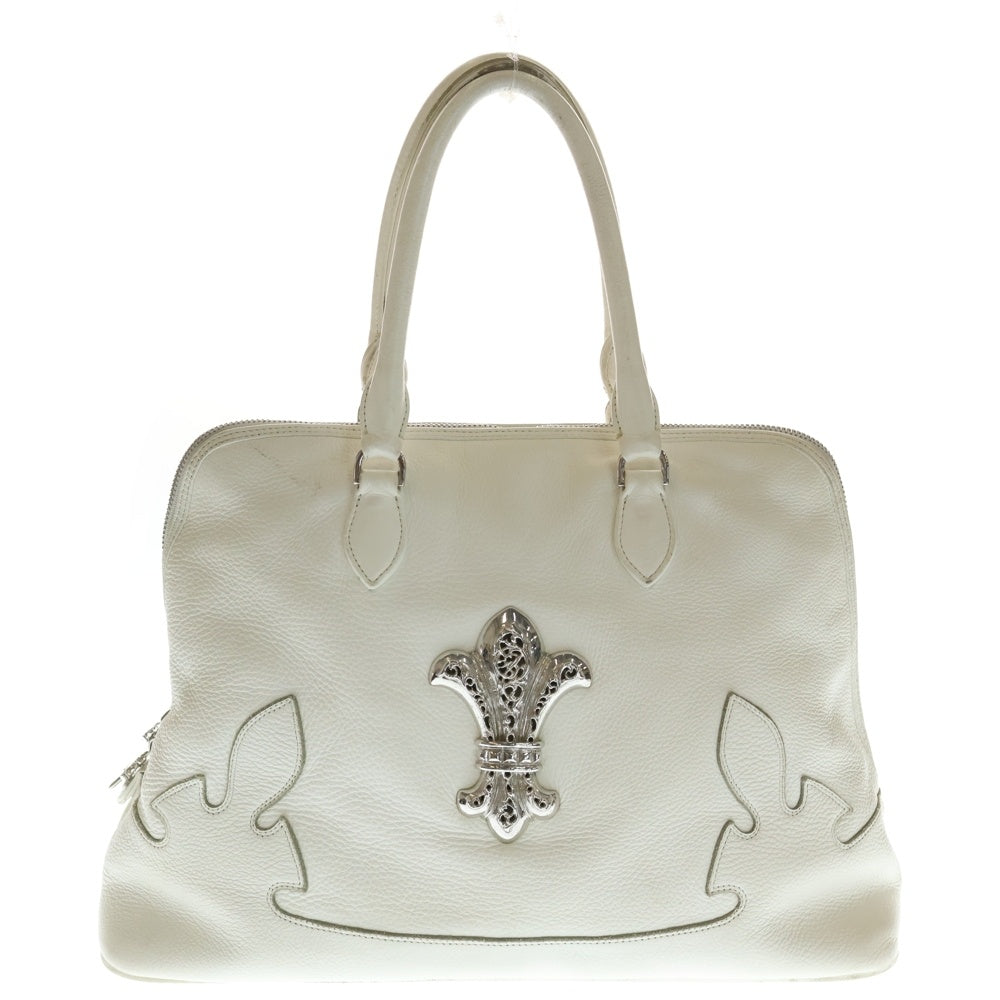 CHROME HEARTS(クロムハーツ) SLOUCHY MO スラウチー CHフレア装飾フレアニーレザーハンドバッグ レディース
