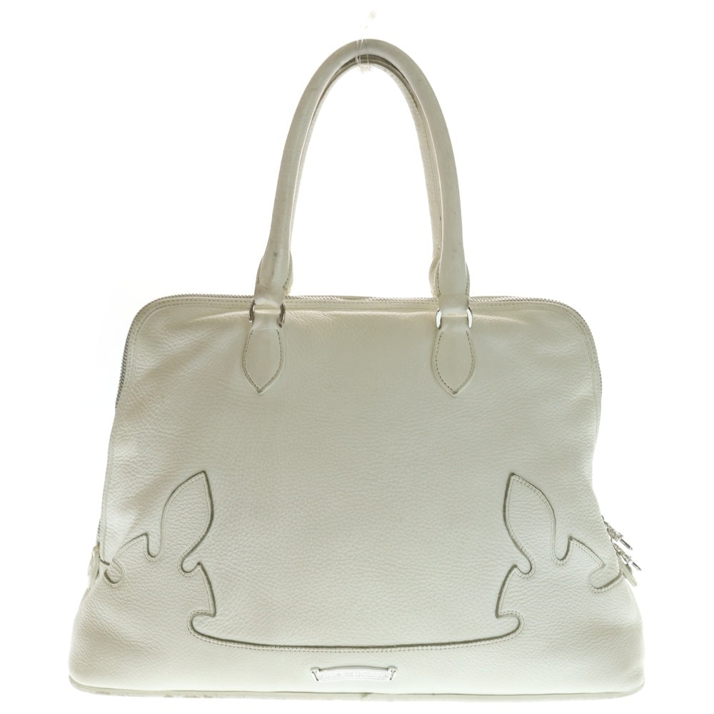 CHROME HEARTS(クロムハーツ) SLOUCHY MO スラウチー CHフレア装飾フレアニーレザーハンドバッグ レディース