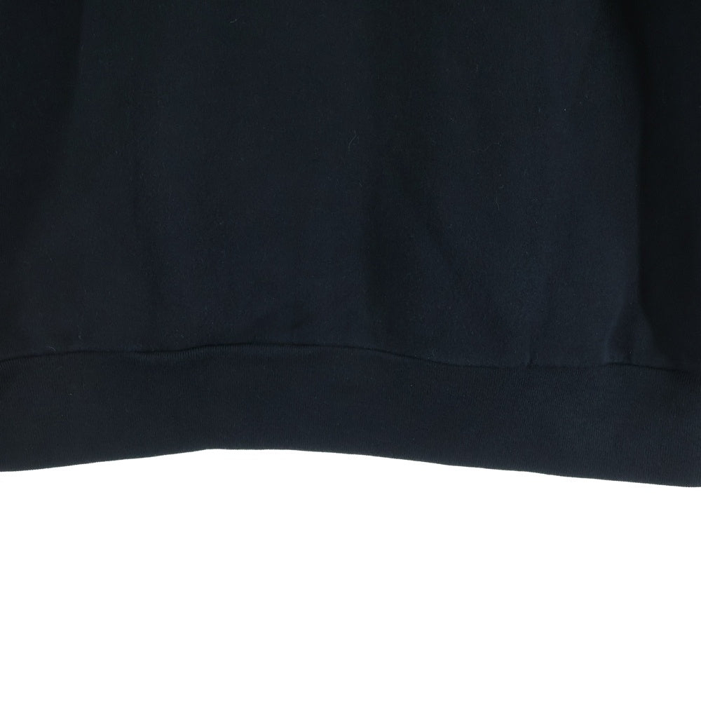 LOUIS VUITTON(ルイヴィトン) 23SS シグネチャーロゴプルオーバーパーカー フーディー ブラック RM231Q IHN HNY56W