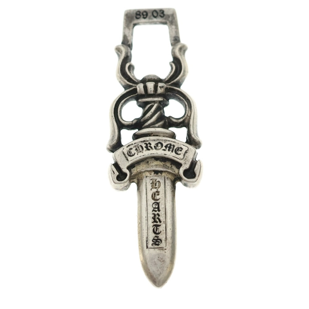 CHROME HEARTS(クロムハーツ) #10 DAGGER #10ダガー ペンダントトップ シルバー BCA194
