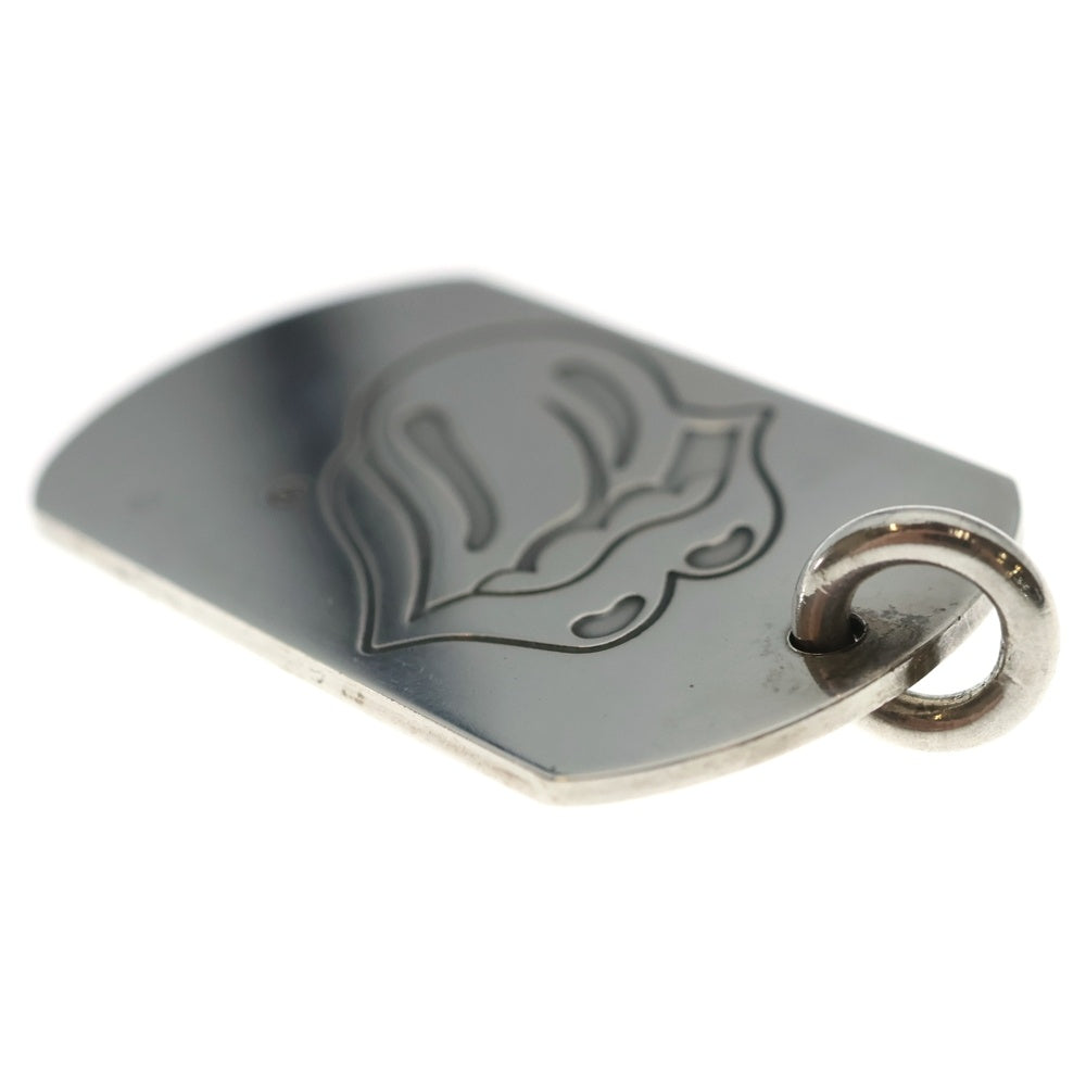 CHROME HEARTS(クロムハーツ) D TAG LRG LT ドッグタグラージリップ