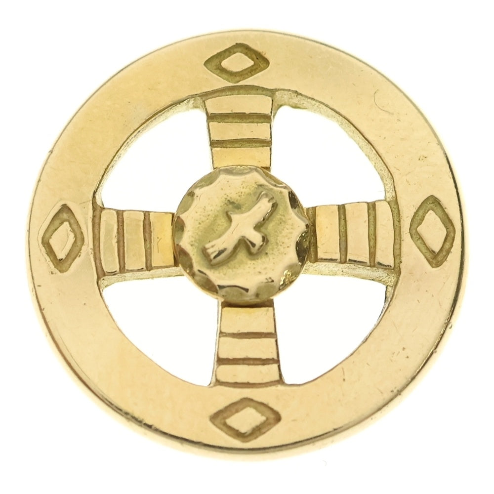 TADY & KING(タディアンドキング) レギュラーホイール全金 K18イーグル ゴールド ペンダントトップ