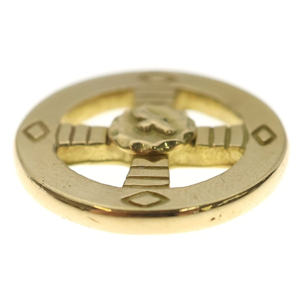 TADY & KING(タディアンドキング) レギュラーホイール全金 K18イーグル ゴールド ペンダントトップ