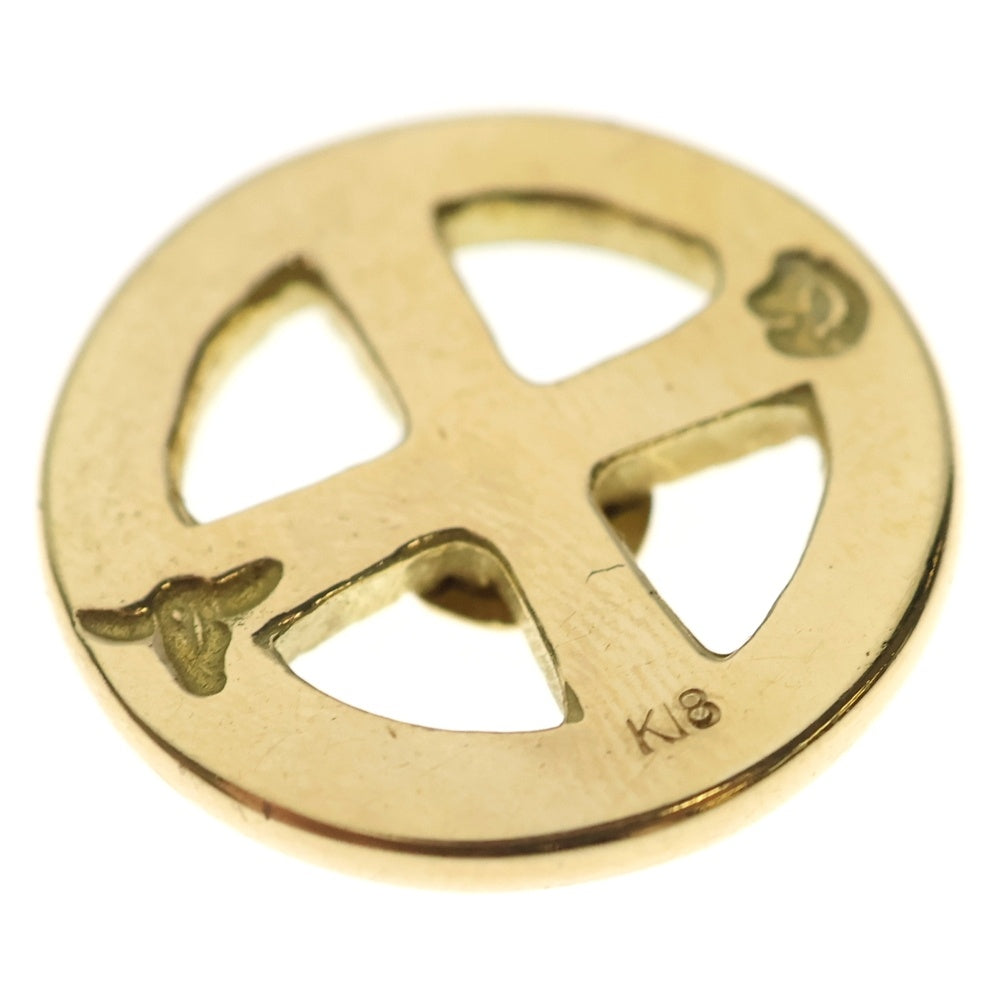 TADY & KING(タディアンドキング) レギュラーホイール全金 K18イーグル ゴールド ペンダントトップ