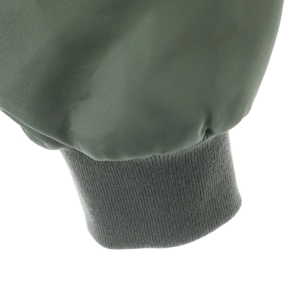 BALENCIAGA(バレンシアガ) 17SS BOXY BOMBER ボクシーボンバー ジャケット ブルソン ショート丈 カーキ/オレンジ 460599 TTD03