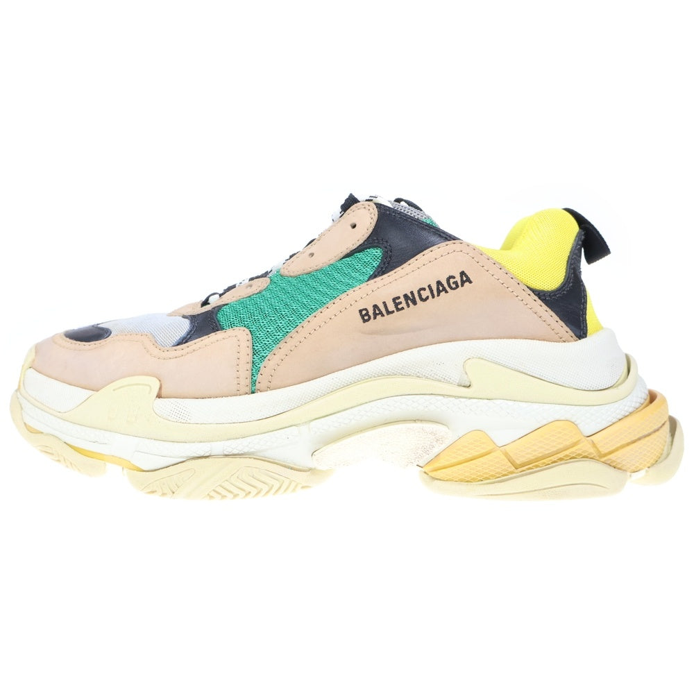 BALENCIAGA(バレンシアガ) TRIPLE S TRAINERS トリプルエス トレーナー ローカットスニーカー シューズ マルチ 516440