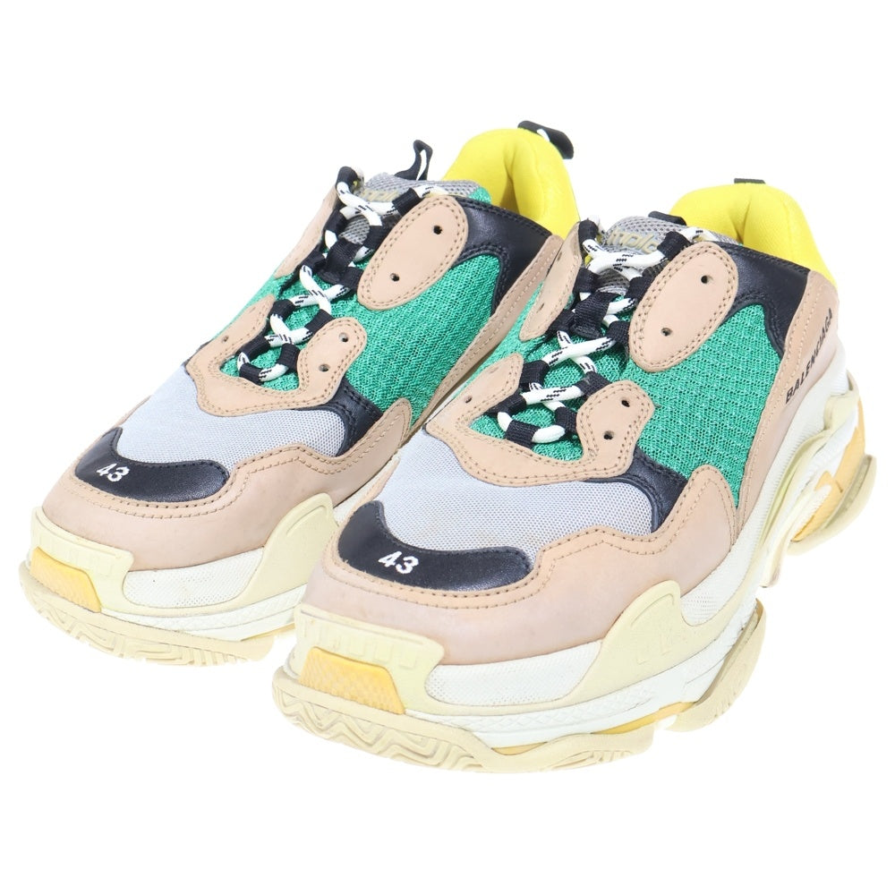 BALENCIAGA(バレンシアガ) TRIPLE S TRAINERS トリプルエス トレーナー ローカットスニーカー シューズ マルチ 516440