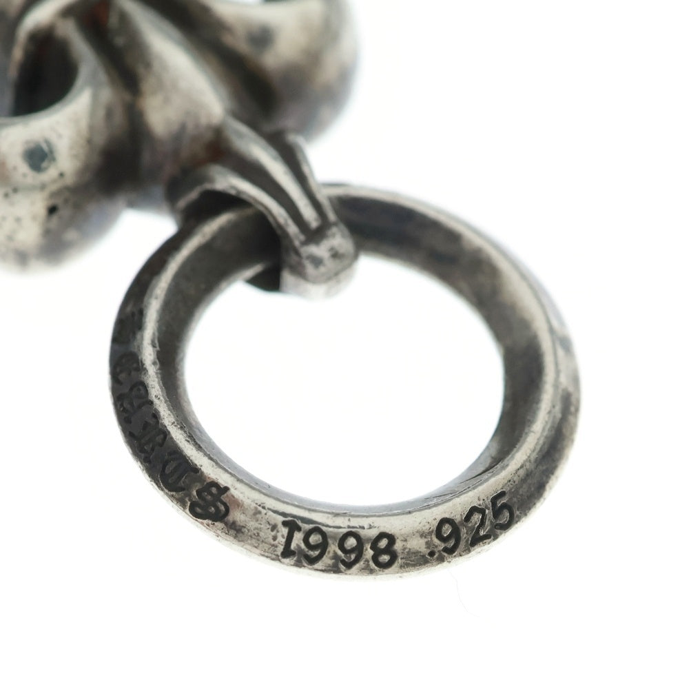 CHROME HEARTS(クロムハーツ) BS FLUER BSフレア ペンダントトップ シルバー BCA210