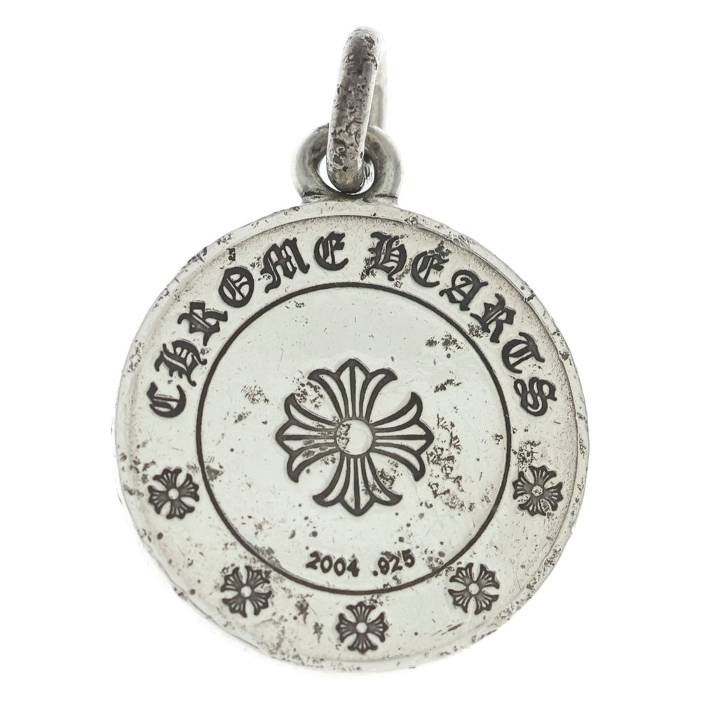 CHROME HEARTS(クロムハーツ) CHRM ANGL MDL V1 エンジェルメダルチャーム ペンダントトップ シルバーBCA229