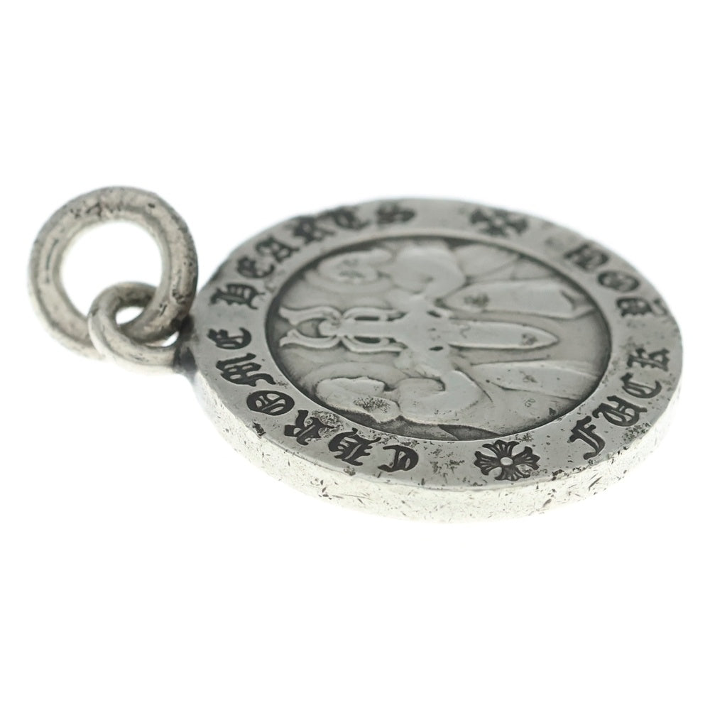 CHROME HEARTS(クロムハーツ) CHRM ANGL MDL V1 エンジェルメダルチャーム ペンダントトップ シルバーBCA229