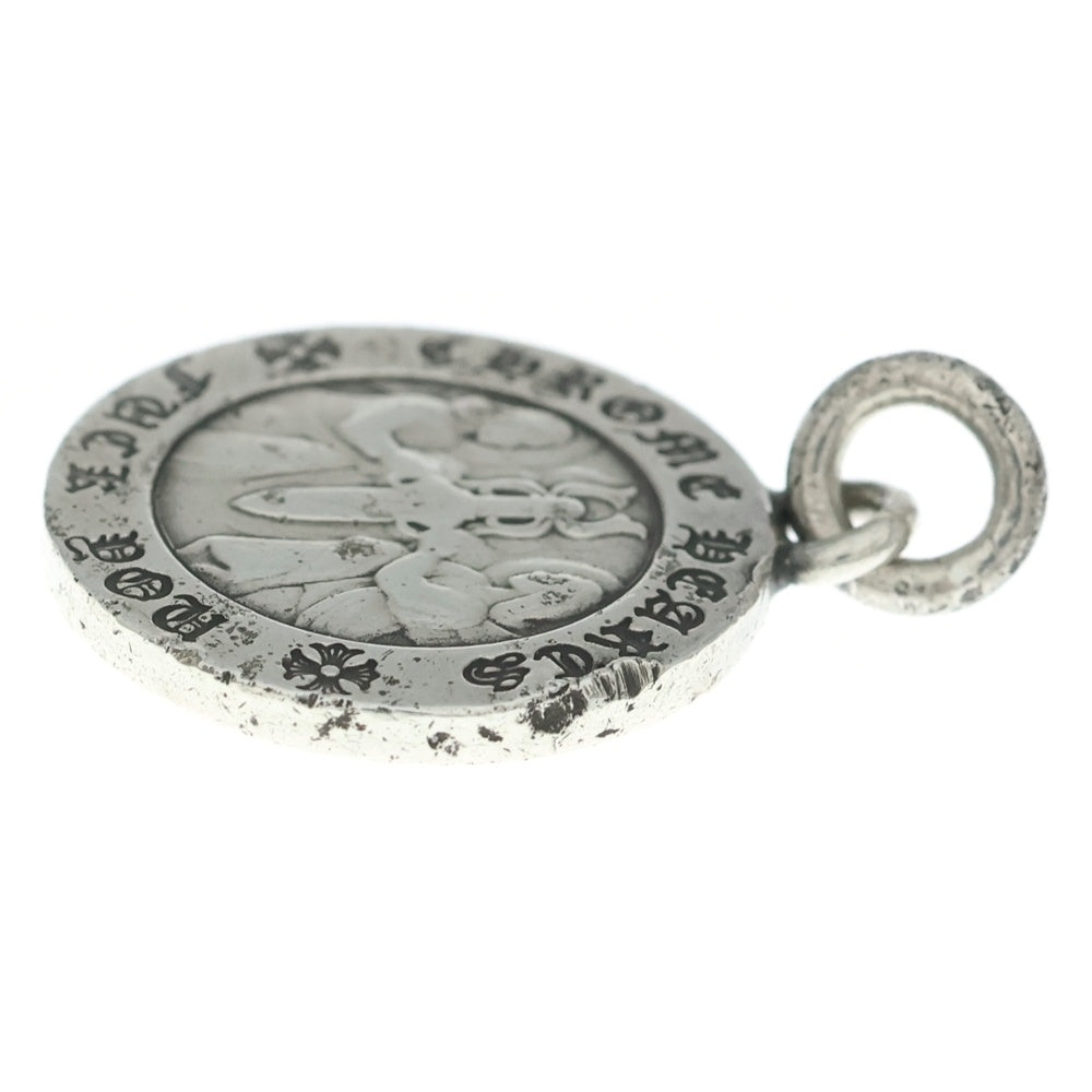 CHROME HEARTS(クロムハーツ) CHRM ANGL MDL V1 エンジェルメダルチャーム ペンダントトップ シルバーBCA229