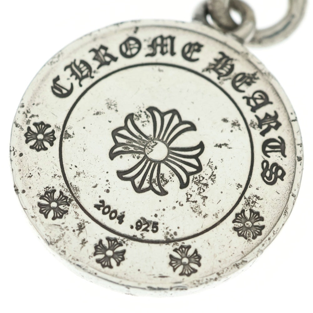 CHROME HEARTS(クロムハーツ) CHRM ANGL MDL V1 エンジェルメダルチャーム ペンダントトップ シルバーBCA229