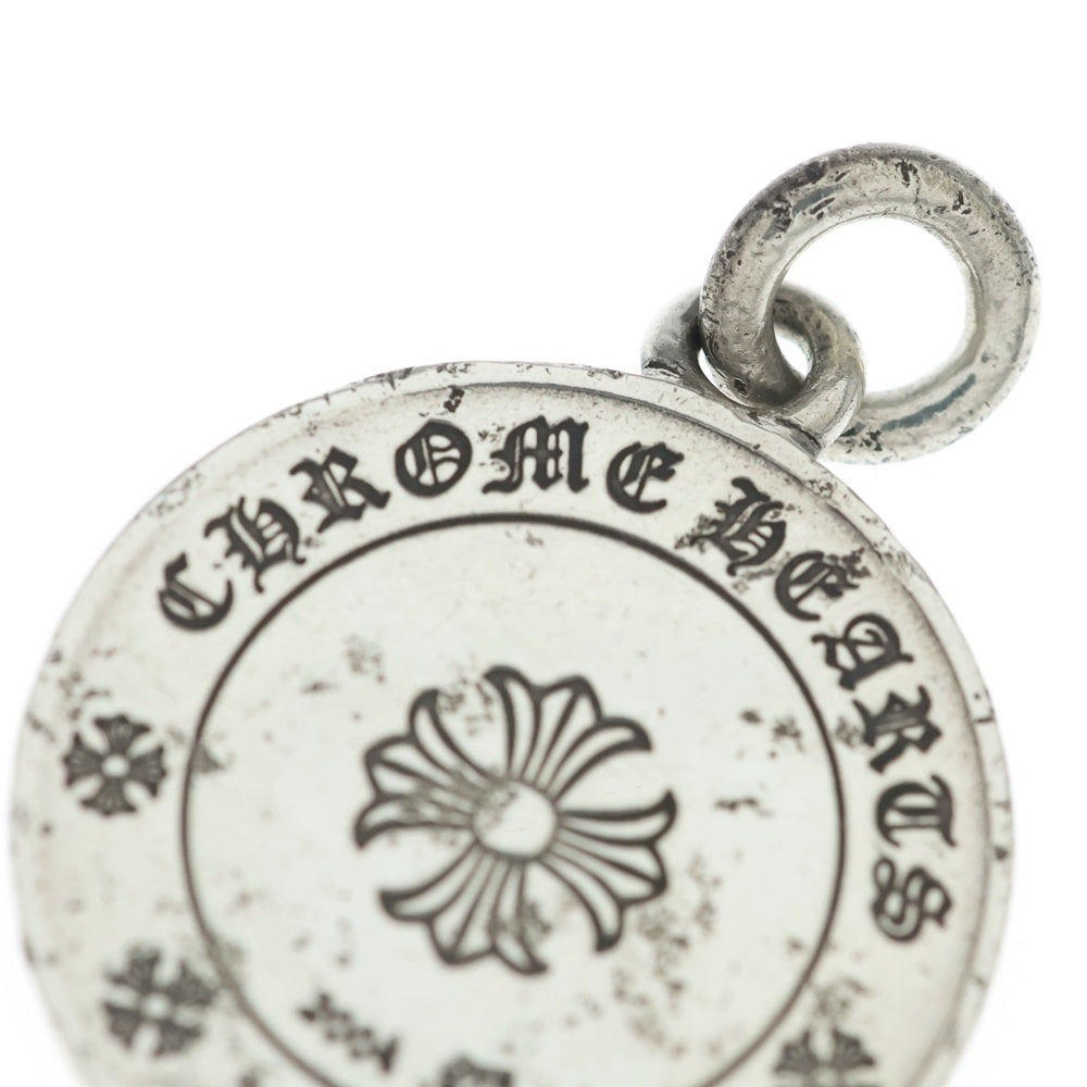 CHROME HEARTS(クロムハーツ) CHRM ANGL MDL V1 エンジェルメダルチャーム ペンダントトップ シルバーBCA229