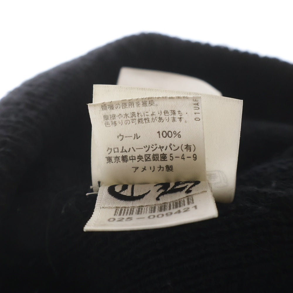 CHROME HEARTS(クロムハーツ) WOOL WATCH CAP ウールワッチキャップ CHプラスビーニーキャップ帽子
