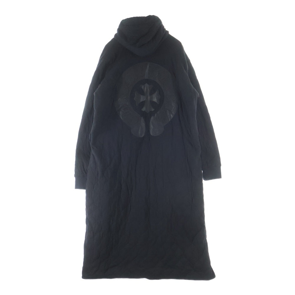 CHROME HEARTS(クロムハーツ) バックレザーホースシュー ガウンロングコート