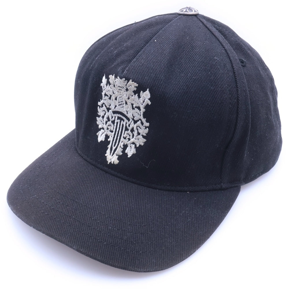 CHROME HEARTS(クロムハーツ) TRUCKER CAP デニムトラッカー ヴァインダガー刺繍クロスボール付きキャップ