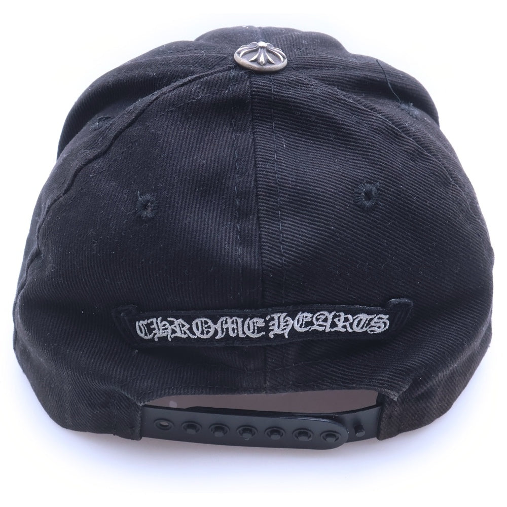 CHROME HEARTS(クロムハーツ) TRUCKER CAP デニムトラッカー ヴァインダガー刺繍クロスボール付きキャップ