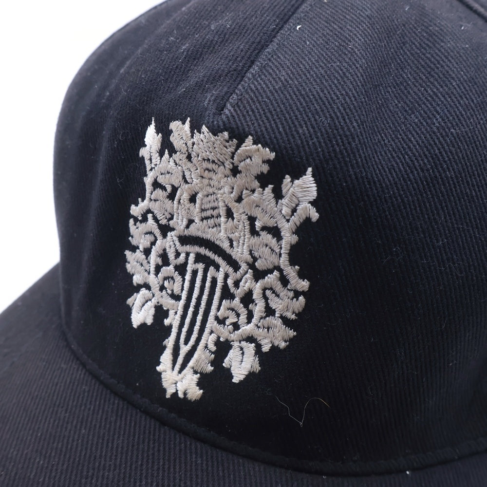 CHROME HEARTS(クロムハーツ) TRUCKER CAP デニムトラッカー ヴァインダガー刺繍クロスボール付きキャップ