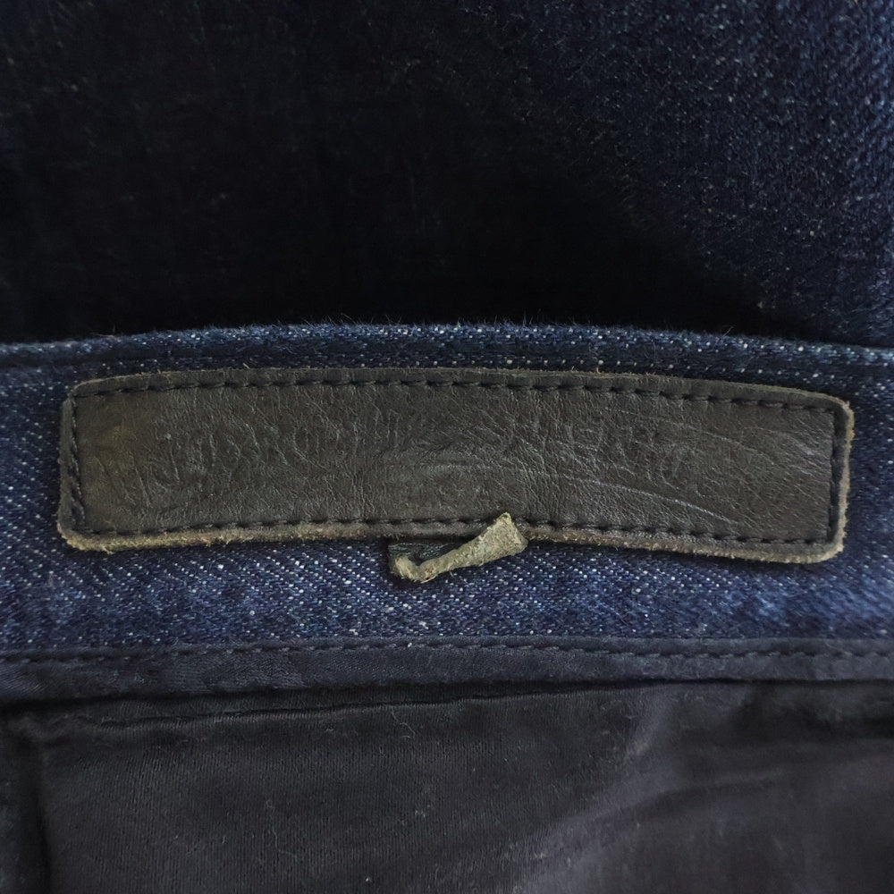 CHROME HEARTS(クロムハーツ) OLD DNM PANTS クロスボタンフライデニムパンツ