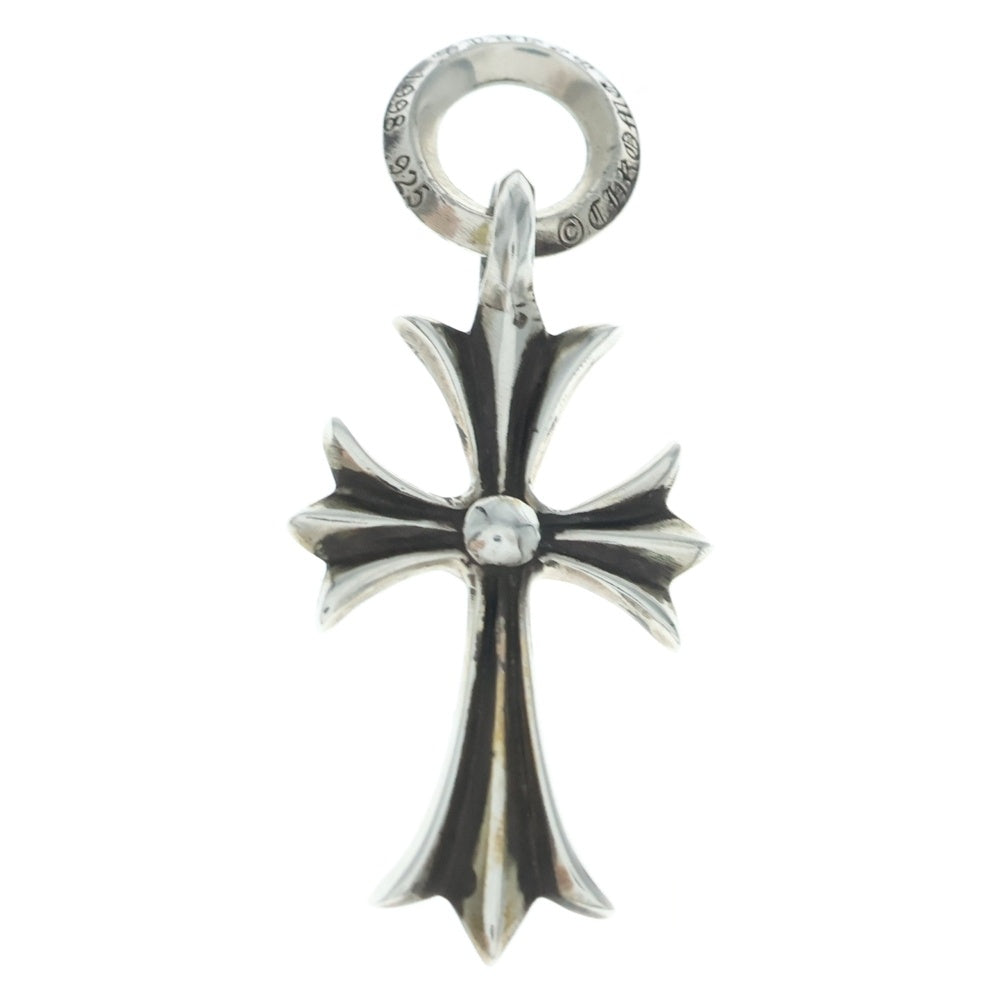 CHROME HEARTS(クロムハーツ) TINY CH CROSS タイニーCHクロス チャーム ネックレストップ シルバー BCA382