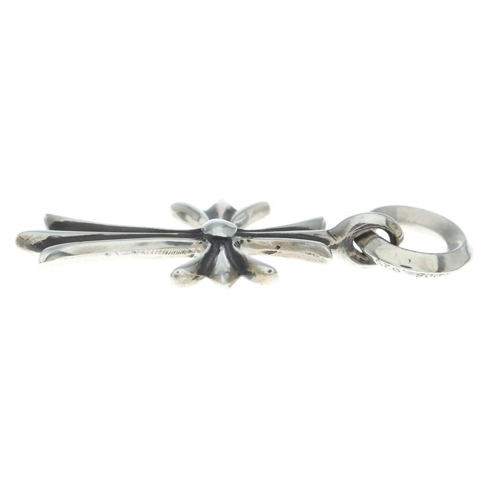 CHROME HEARTS(クロムハーツ) TINY CH CROSS タイニーCHクロス チャーム ネックレストップ シルバー BCA382