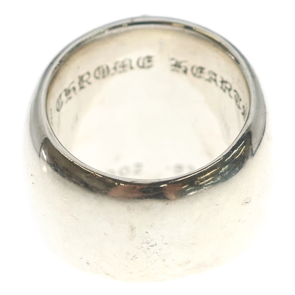 CHROME HEARTS(クロムハーツ) CLASSIC OVAL クラシックオーバルクロス リング シルバー BCA340