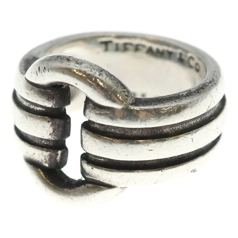 TIFFANY & Co.(ティファニー) グルーブド サークル リング シルバー