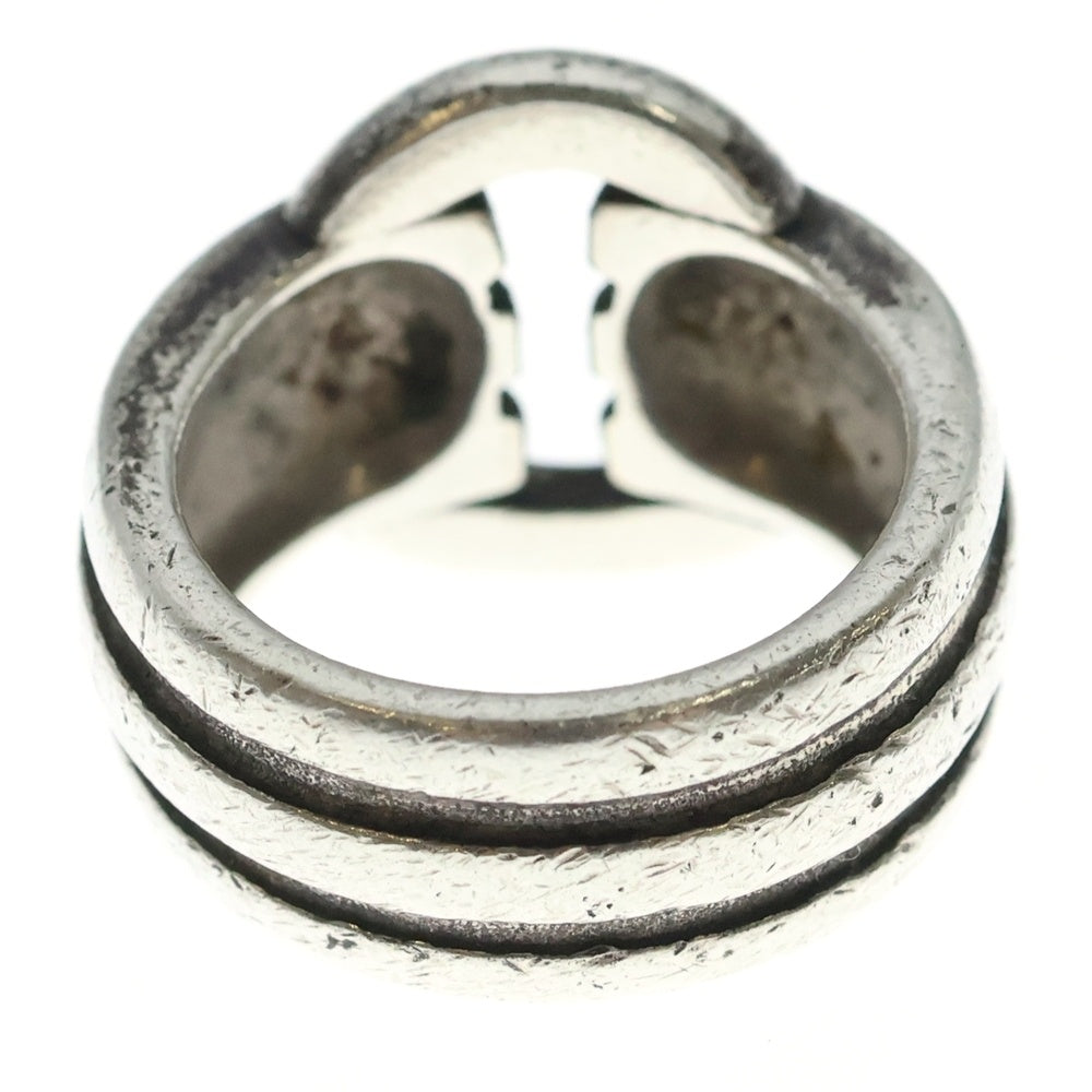 TIFFANY & Co.(ティファニー) グルーブド サークル リング シルバー