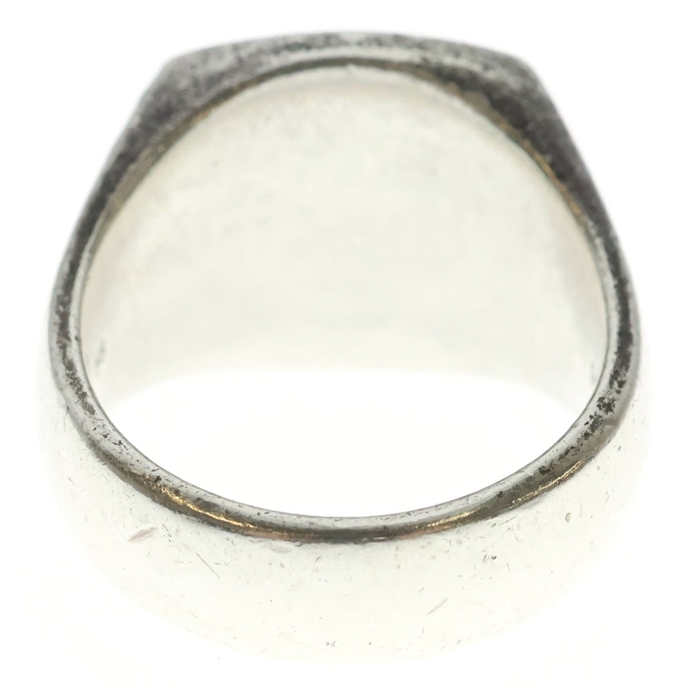 TOMWOOD(トムウッド) Cushion Blue Hawk Eye クッション ブルーホークアイ リング シルバー