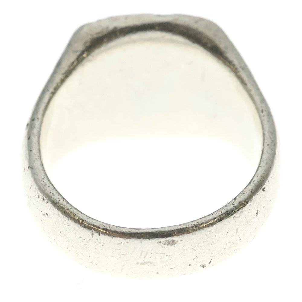 TOMWOOD(トムウッド) Cushion Satin クッションサテン シグネットリング シルバー