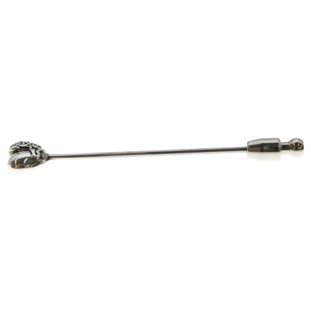 CHROME HEARTS(クロムハーツ) PIN LAPEL MINI HEART ハート ミニ ピン シルバー
