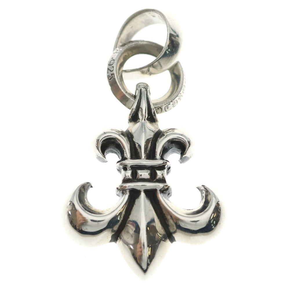 CHROME HEARTS(クロムハーツ) BS FLUER W BALE BSフレア Wベイル ペンダントトップ シルバー BCA211