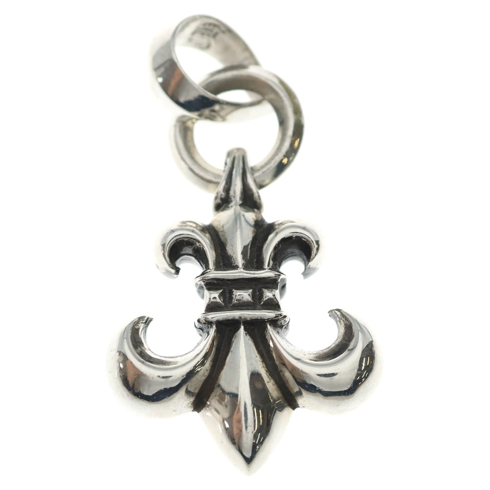 CHROME HEARTS(クロムハーツ) BS FLUER W BALE BSフレア Wベイル ペンダントトップ シルバー BCA211