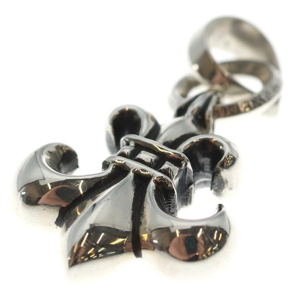 CHROME HEARTS(クロムハーツ) BS FLUER W BALE BSフレア Wベイル ペンダントトップ シルバー BCA211