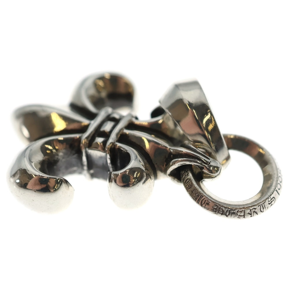 CHROME HEARTS(クロムハーツ) BS FLUER W BALE BSフレア Wベイル ペンダントトップ シルバー BCA211