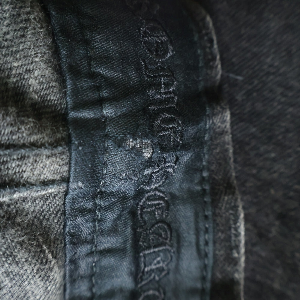 CHROME HEARTS(クロムハーツ) DNM PANTS クロスボタンフライデニムパンツ