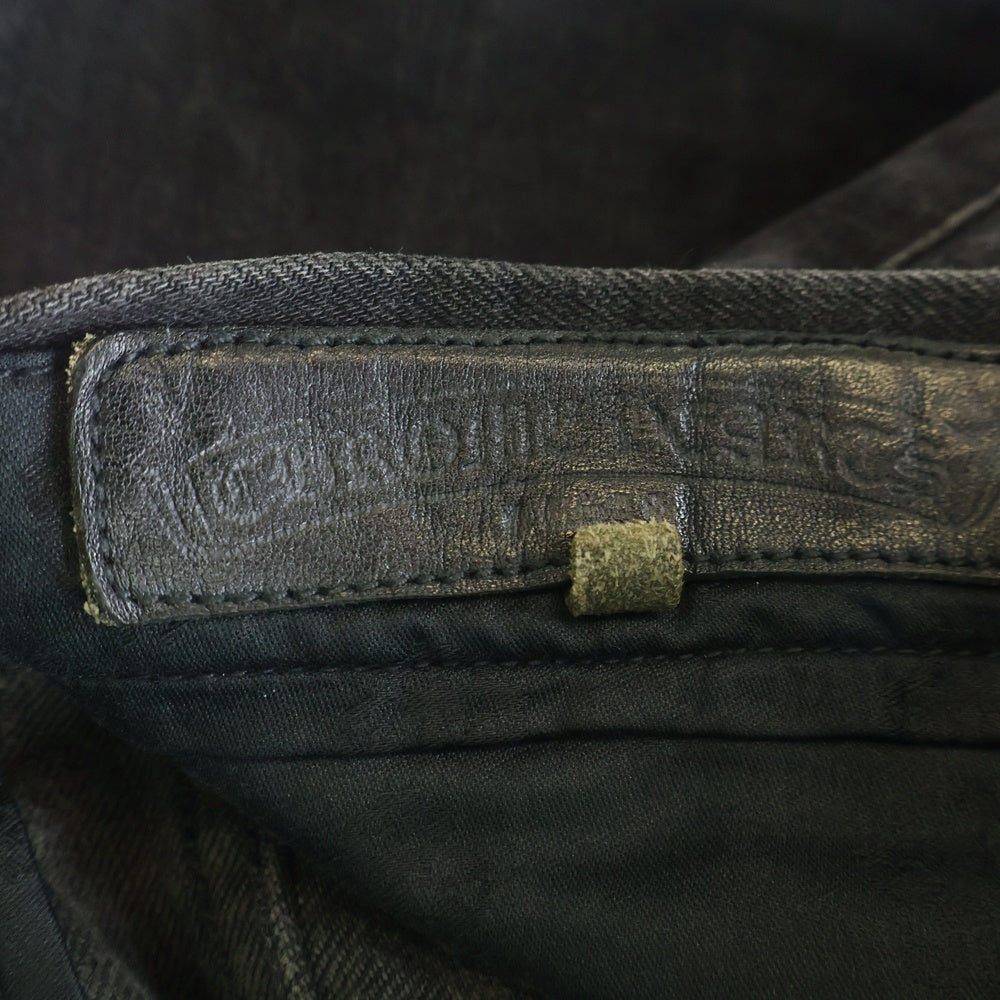 CHROME HEARTS(クロムハーツ) DNM PANTS クロスボタンフライデニムパンツ