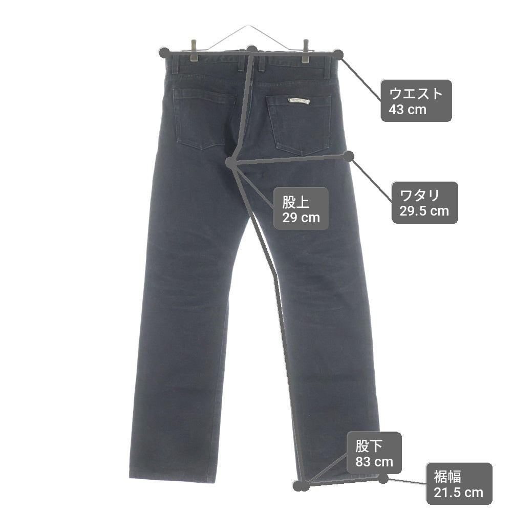 CHROME HEARTS(クロムハーツ) DNM PANTS クロスボタンフライデニムパンツ