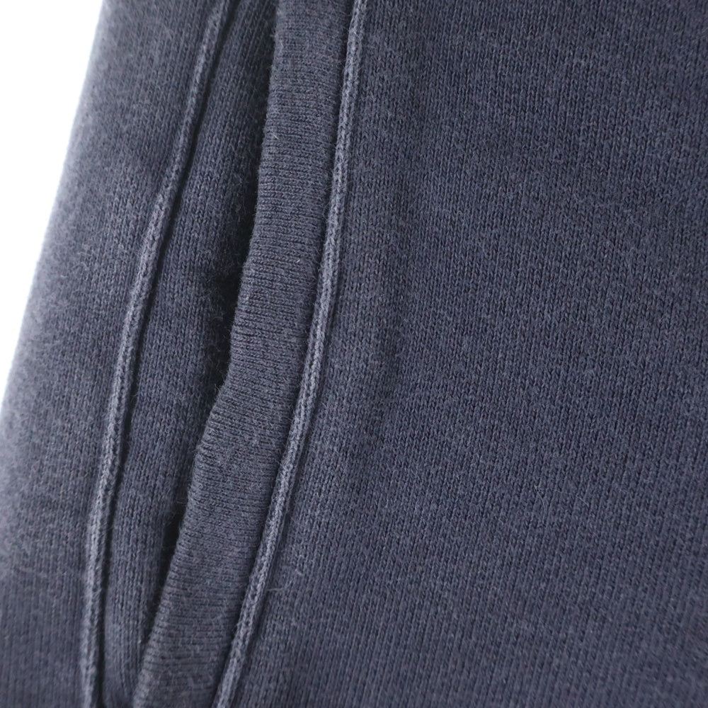 CHROME HEARTS(クロムハーツ) Y NOT CEMETERY CROSS PATCH SWEAT SHORTS レザーセメタリークロスパッチ スウェットショーツ ハーフパンツ