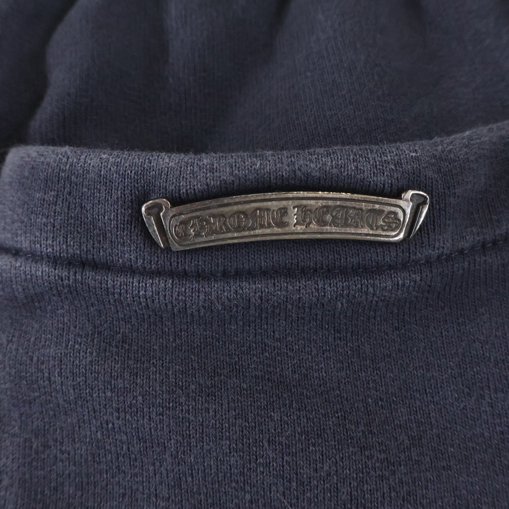 CHROME HEARTS(クロムハーツ) Y NOT CEMETERY CROSS PATCH SWEAT SHORTS レザーセメタリークロスパッチ スウェットショーツ ハーフパンツ