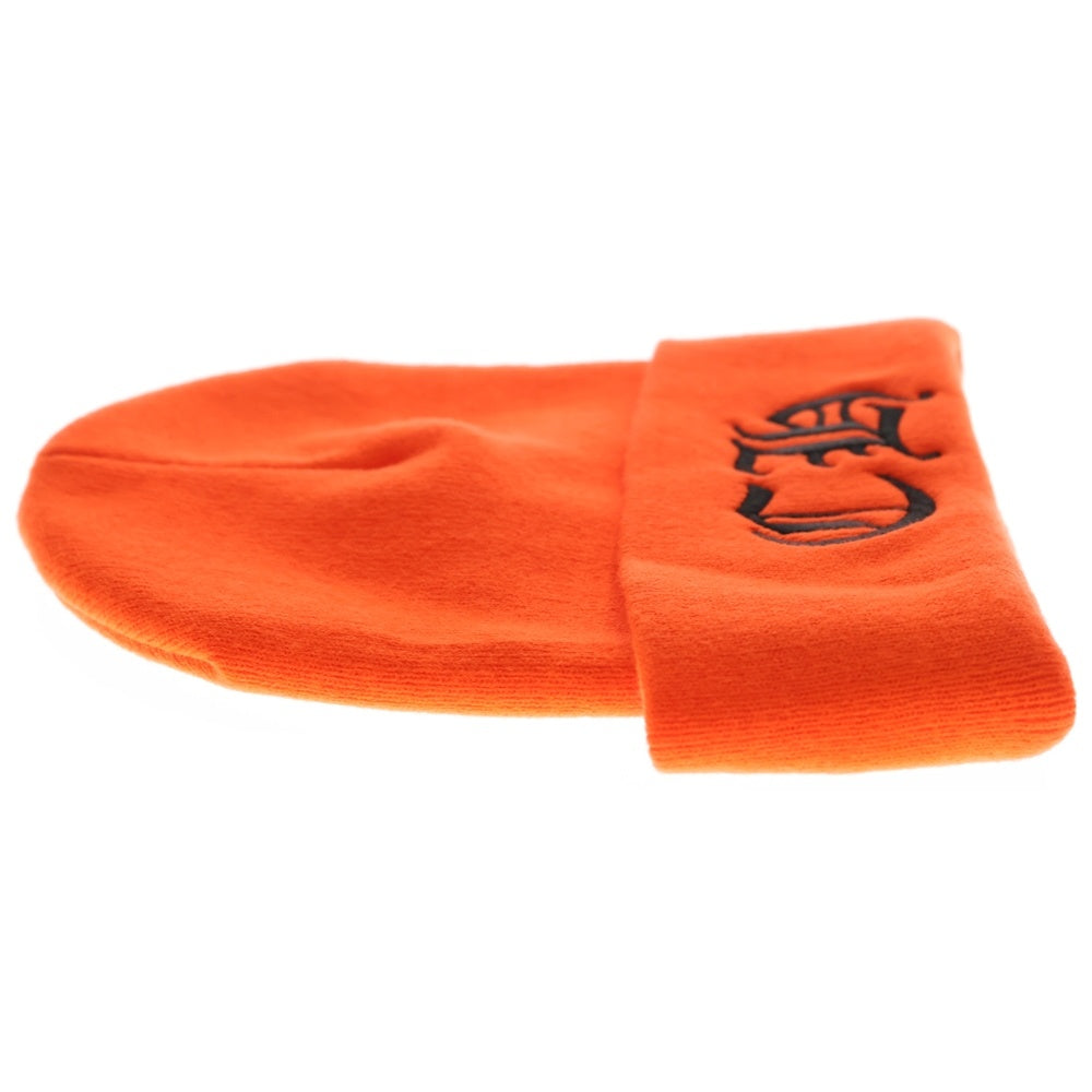 CHROME HEARTS(クロムハーツ) CH Logo Embroidery Acrylic Beanie CHロゴ刺繍ビーニー ニット帽